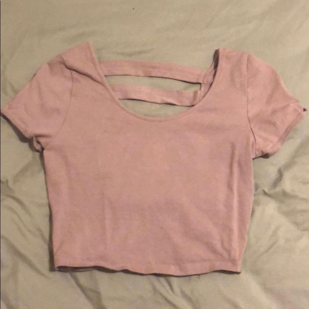 Charlotte Russe Crop top